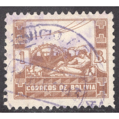 BOLIVIA SCOTT 249