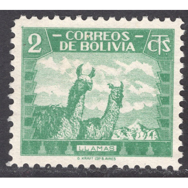 BOLIVIA SCOTT 251