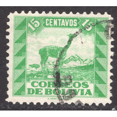 BOLIVIA SCOTT 255