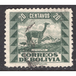 BOLIVIA SCOTT 256