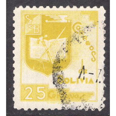 BOLIVIA SCOTT 257