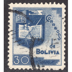 BOLIVIA SCOTT 258
