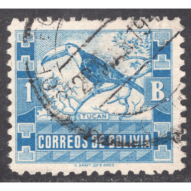 BOLIVIA SCOTT 264