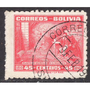 BOLIVIA SCOTT 272