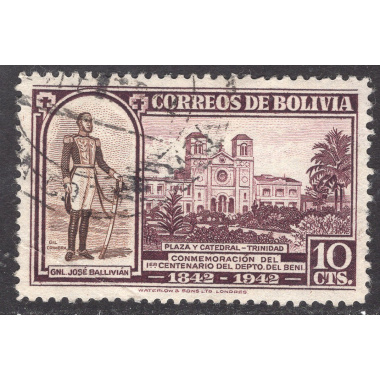 BOLIVIA SCOTT 298