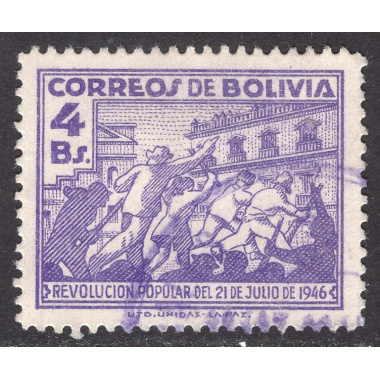 BOLIVIA SCOTT 322