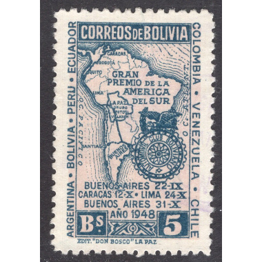 BOLIVIA SCOTT 330