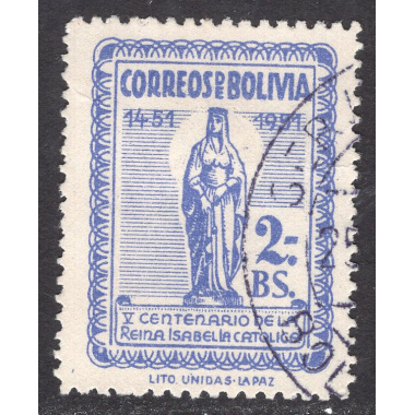 BOLIVIA SCOTT 371