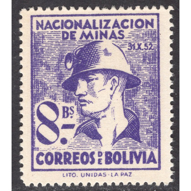 BOLIVIA SCOTT 377