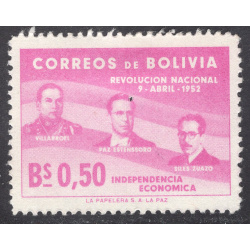 BOLIVIA SCOTT 378
