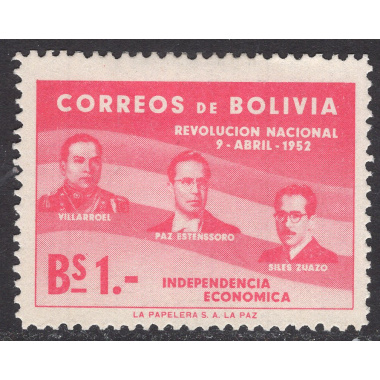 BOLIVIA SCOTT 379
