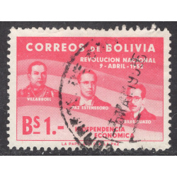 BOLIVIA SCOTT 379