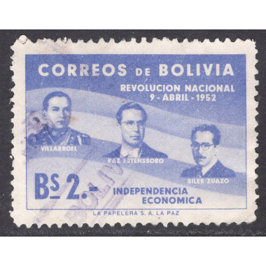 BOLIVIA SCOTT 380