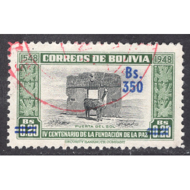 BOLIVIA SCOTT 397