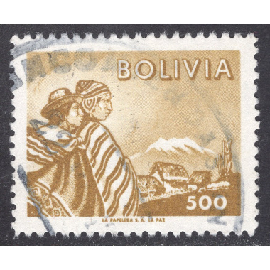 BOLIVIA SCOTT 414