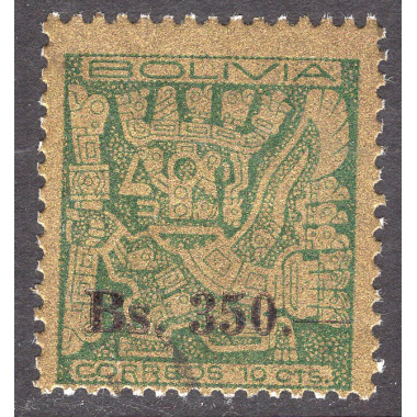 BOLIVIA SCOTT 437