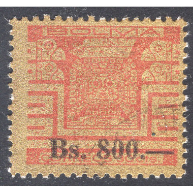 BOLIVIA SCOTT 445