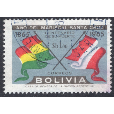 BOLIVIA SCOTT 477