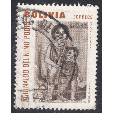 BOLIVIA SCOTT 479