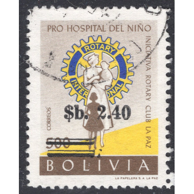 BOLIVIA SCOTT 487