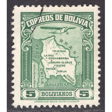 BOLIVIA SCOTT C50