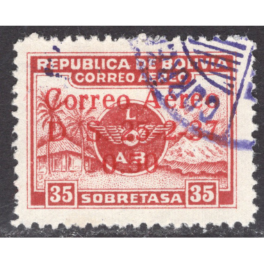 BOLIVIA SCOTT C54
