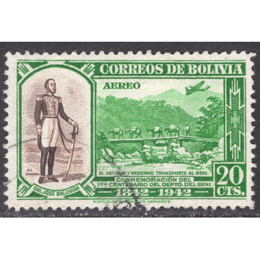 BOLIVIA SCOTT C92