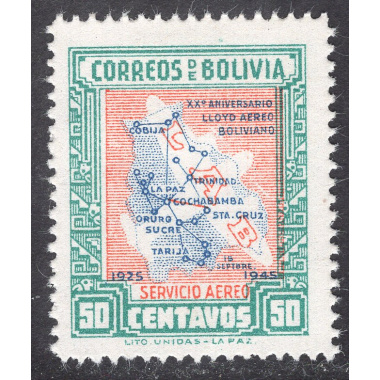 BOLIVIA SCOTT C107