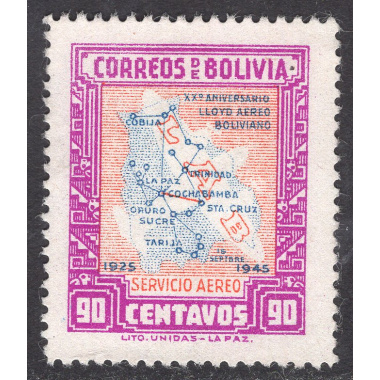 BOLIVIA SCOTT C108
