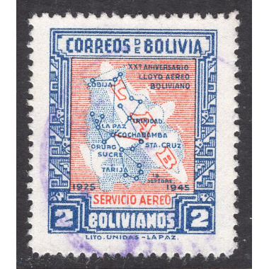 BOLIVIA SCOTT C109