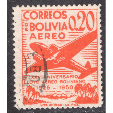 BOLIVIA SCOTT C130