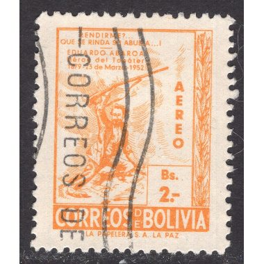 BOLIVIA SCOTT C158