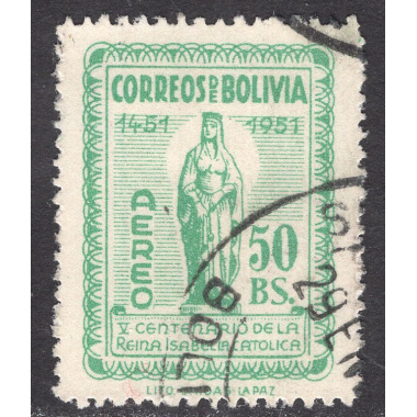 BOLIVIA SCOTT C163