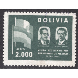 BOLIVIA SCOTT C207