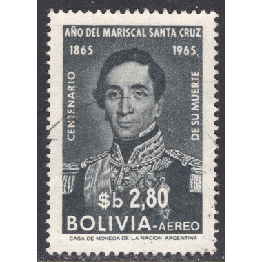 BOLIVIA SCOTT C257