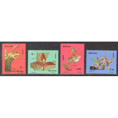 BOLIVIA SCOTT C327-C330