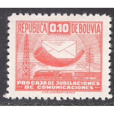 BOLIVIA SCOTT RA3