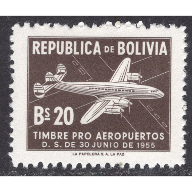 BOLIVIA SCOTT RA26