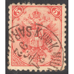 BOSNIA AND HERZEGOVINA SCOTT 6