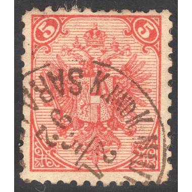 BOSNIA AND HERZEGOVINA SCOTT 6