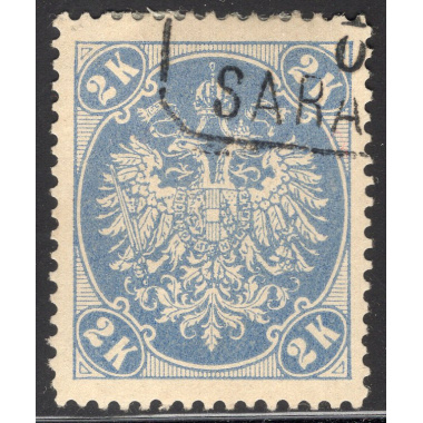 BOSNIA AND HERZEGOVINA SCOTT 23