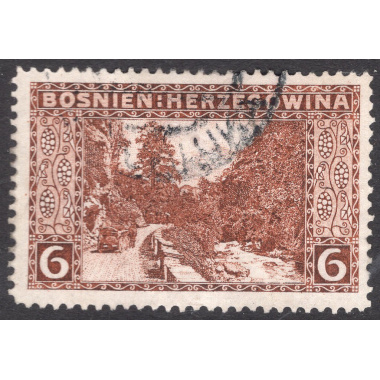 BOSNIA AND HERZEGOVINA SCOTT 34