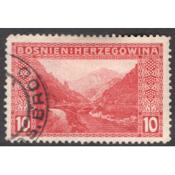 BOSNIA AND HERZEGOVINA SCOTT 35