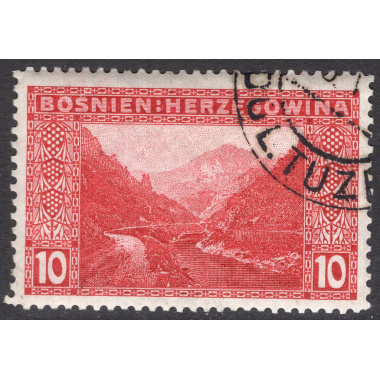 BOSNIA AND HERZEGOVINA SCOTT 35