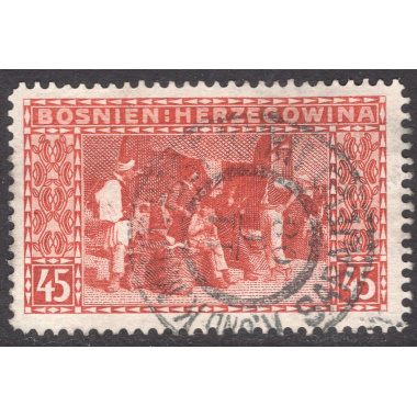 BOSNIA AND HERZEGOVINA SCOTT 41