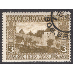 BOSNIA AND HERZEGOVINA SCOTT 48