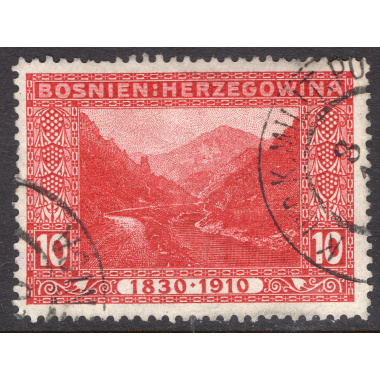 BOSNIA AND HERZEGOVINA SCOTT 51
