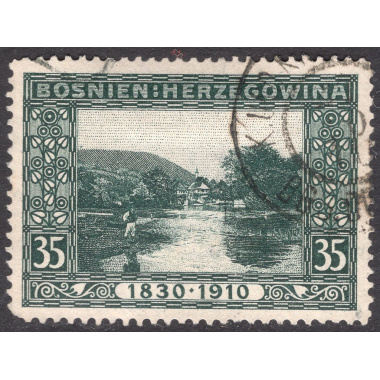 BOSNIA AND HERZEGOVINA SCOTT 55