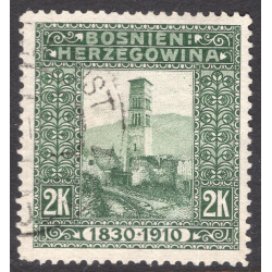 BOSNIA AND HERZEGOVINA SCOTT 60