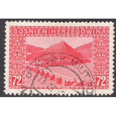 BOSNIA AND HERZEGOVINA SCOTT 64